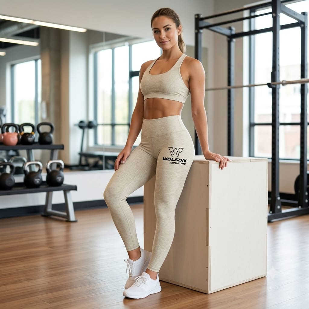 Gym Leggings Wholesale | Women’s Activewear | Wolson Industries - Image 4