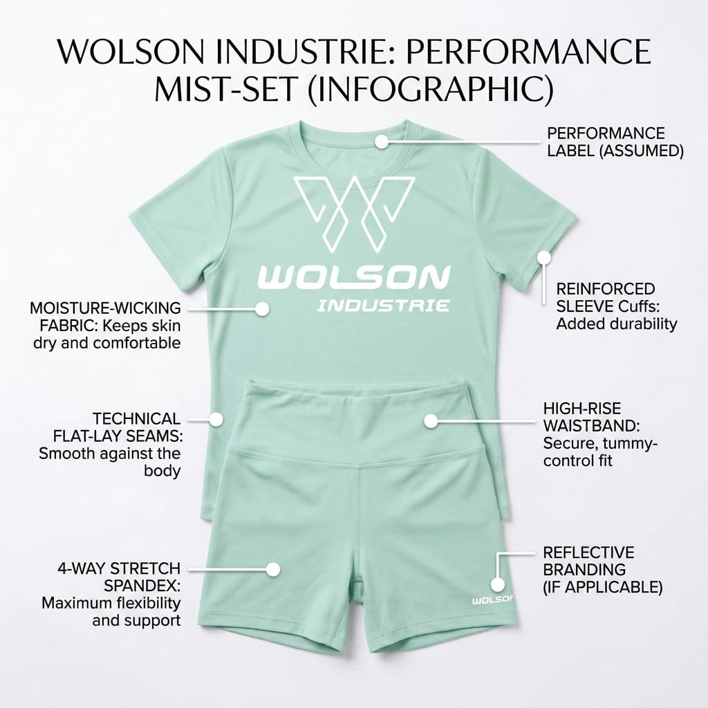 Gym Set Uniform Manufacturer | Custom Gym Wear & Fitness Sets - Image 3