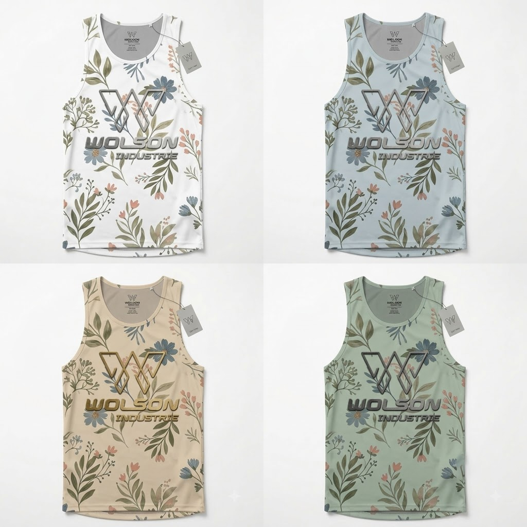 Gym Vest Manufacturer | Custom Workout Tank Tops | Wolson Industries - Image 2