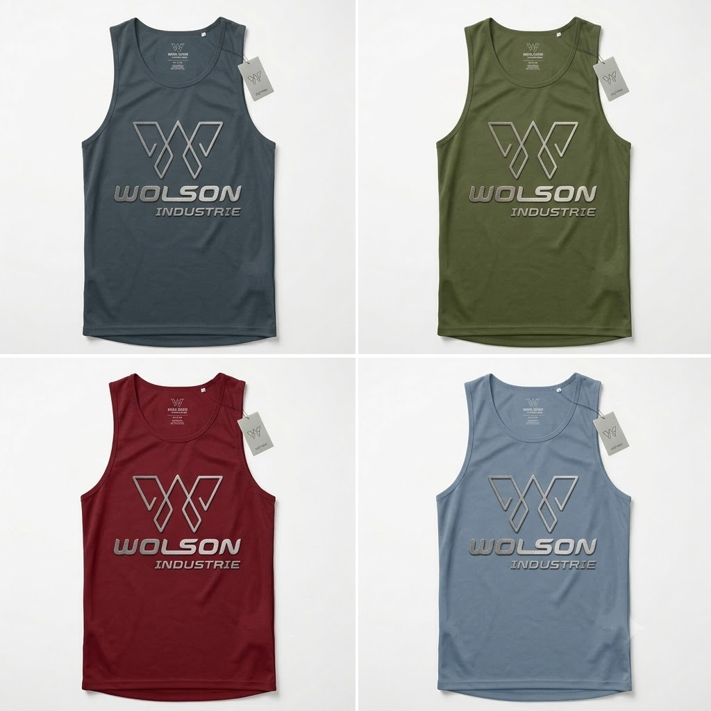 Gym Vest Manufacturer | Custom Workout Tank Tops | Wolson Industries - Image 2