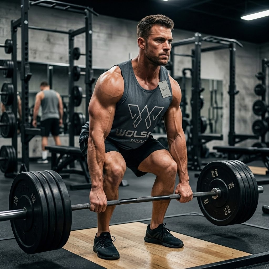 Gym Vest Manufacturer | Custom Workout Tank Tops | Wolson Industries - Image 4