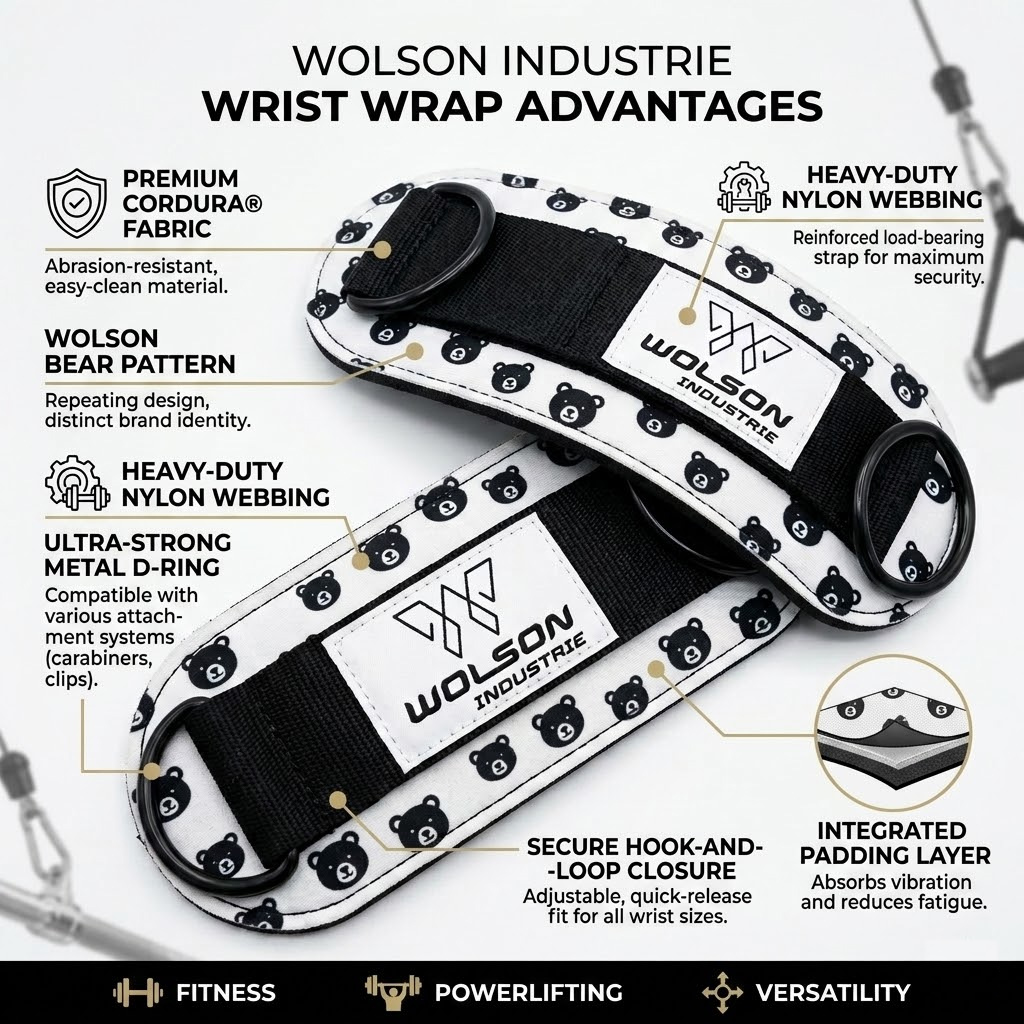 Weight Lifting Ankle Strap – Floral Series - Image 3