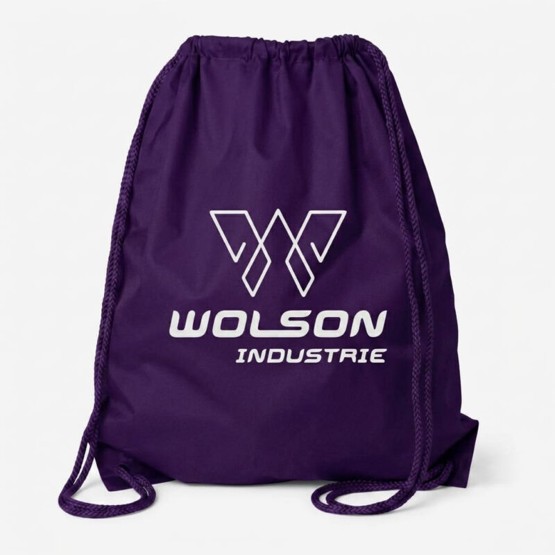 Weight Lifting Gym Bag made from 450 GSM durable material by Wolson Industrie