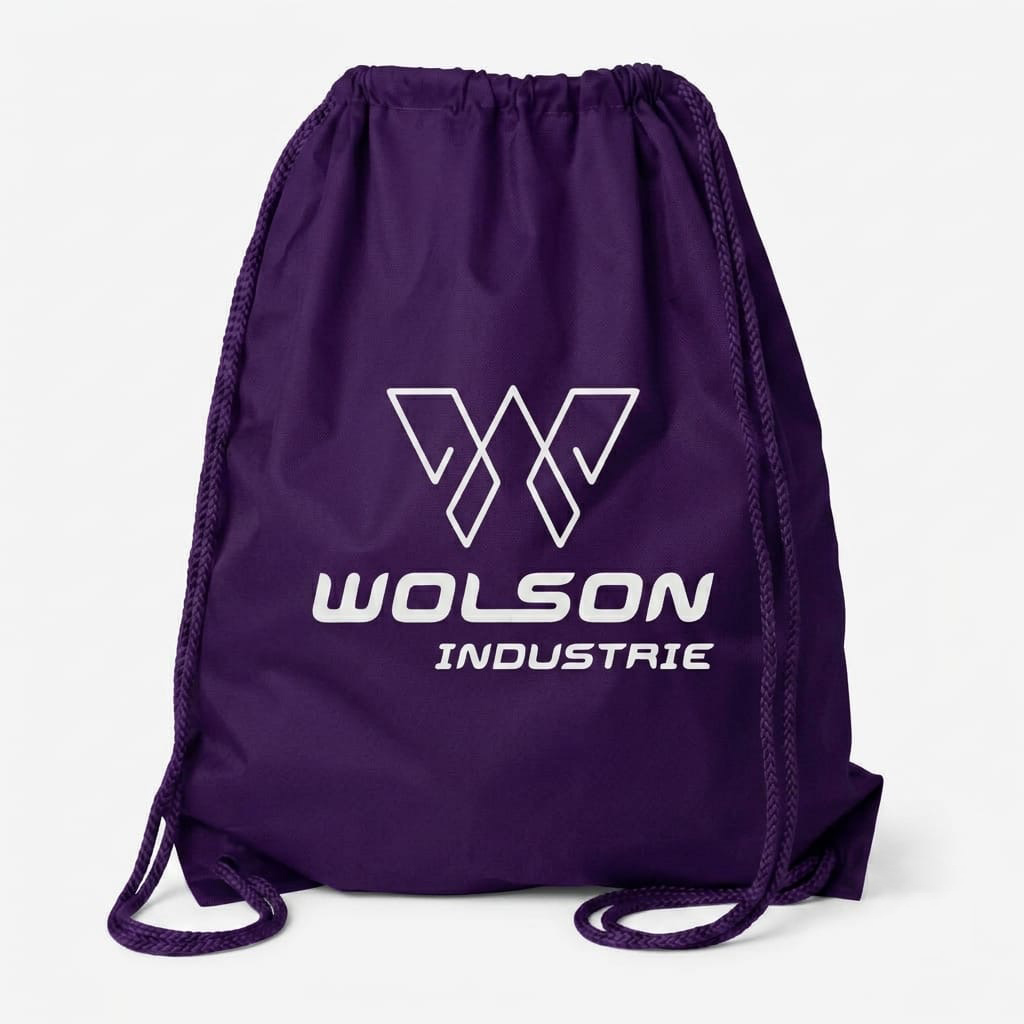 Weight Lifting Gym Bag made from 450 GSM durable material by Wolson Industrie