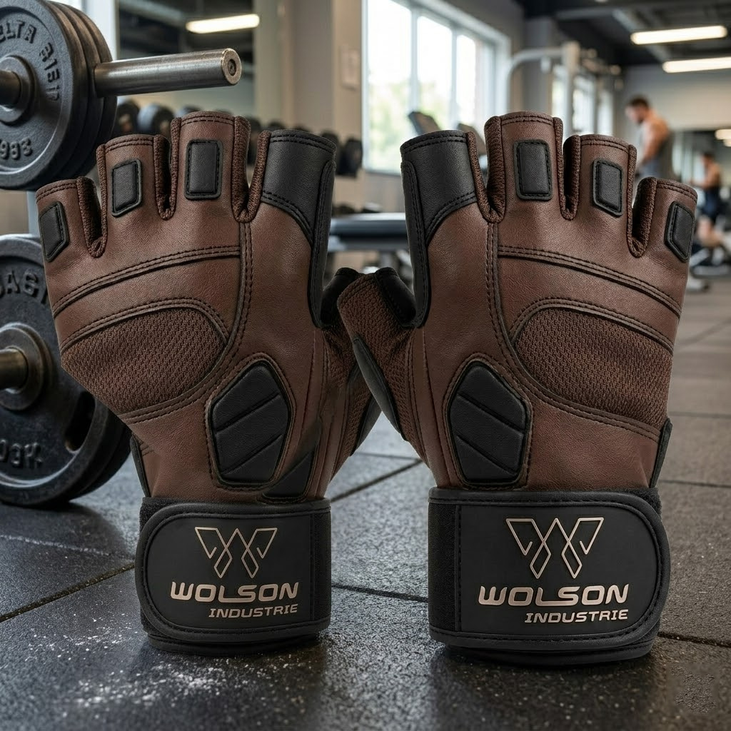 Weight Lifting Gym Gloves Manufacturer | Custom Fitness Gloves | Wolson Industries - Image 4