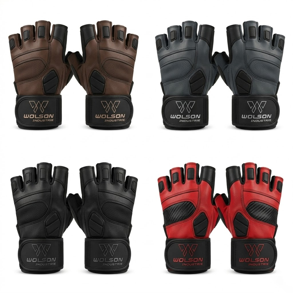 Weight Lifting Gym Gloves Manufacturer | Custom Fitness Gloves | Wolson Industries - Image 2