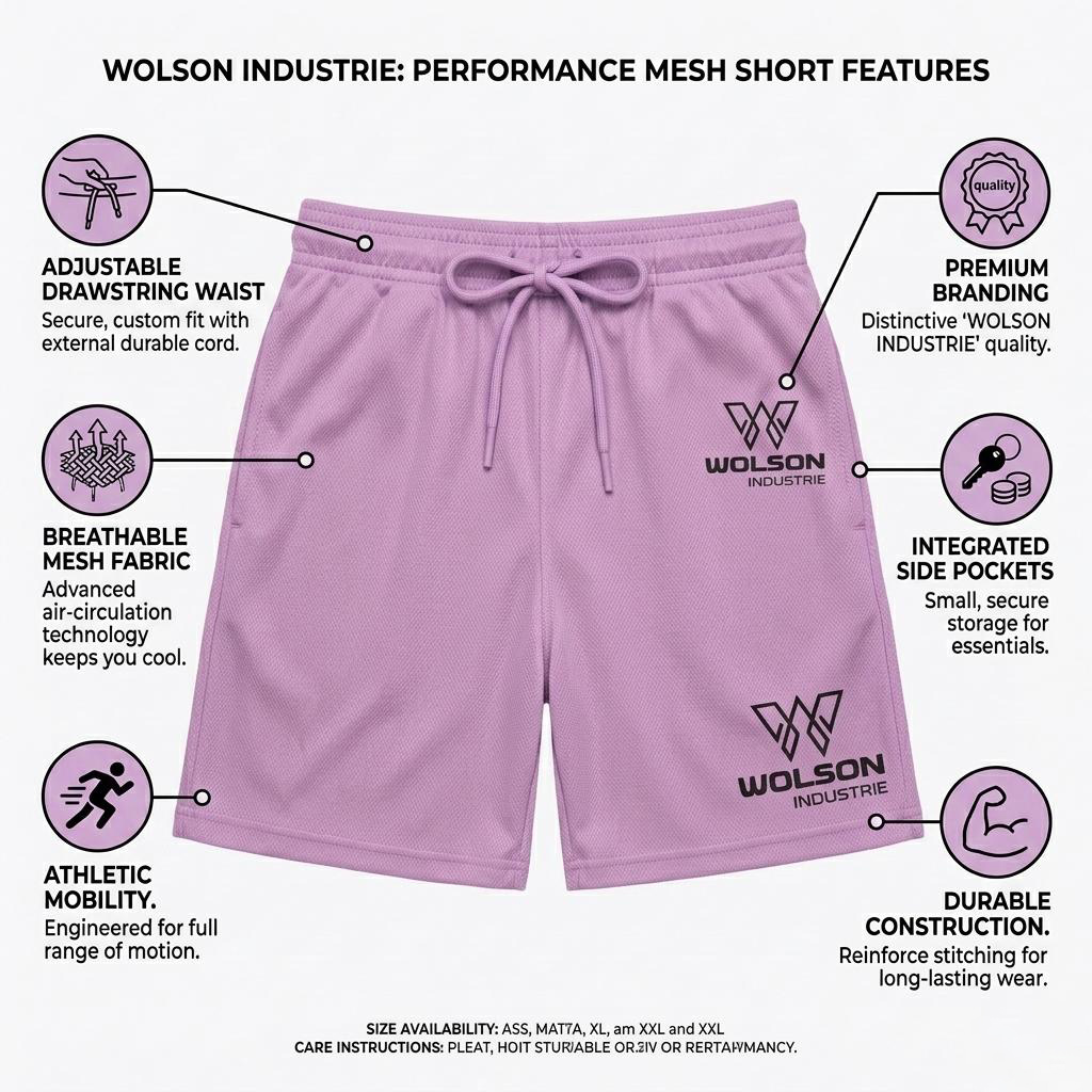 Women’s Gym Shorts | Breathable Performance Workout Shorts | Wholesale Activewear – Wolson Industries - Image 3