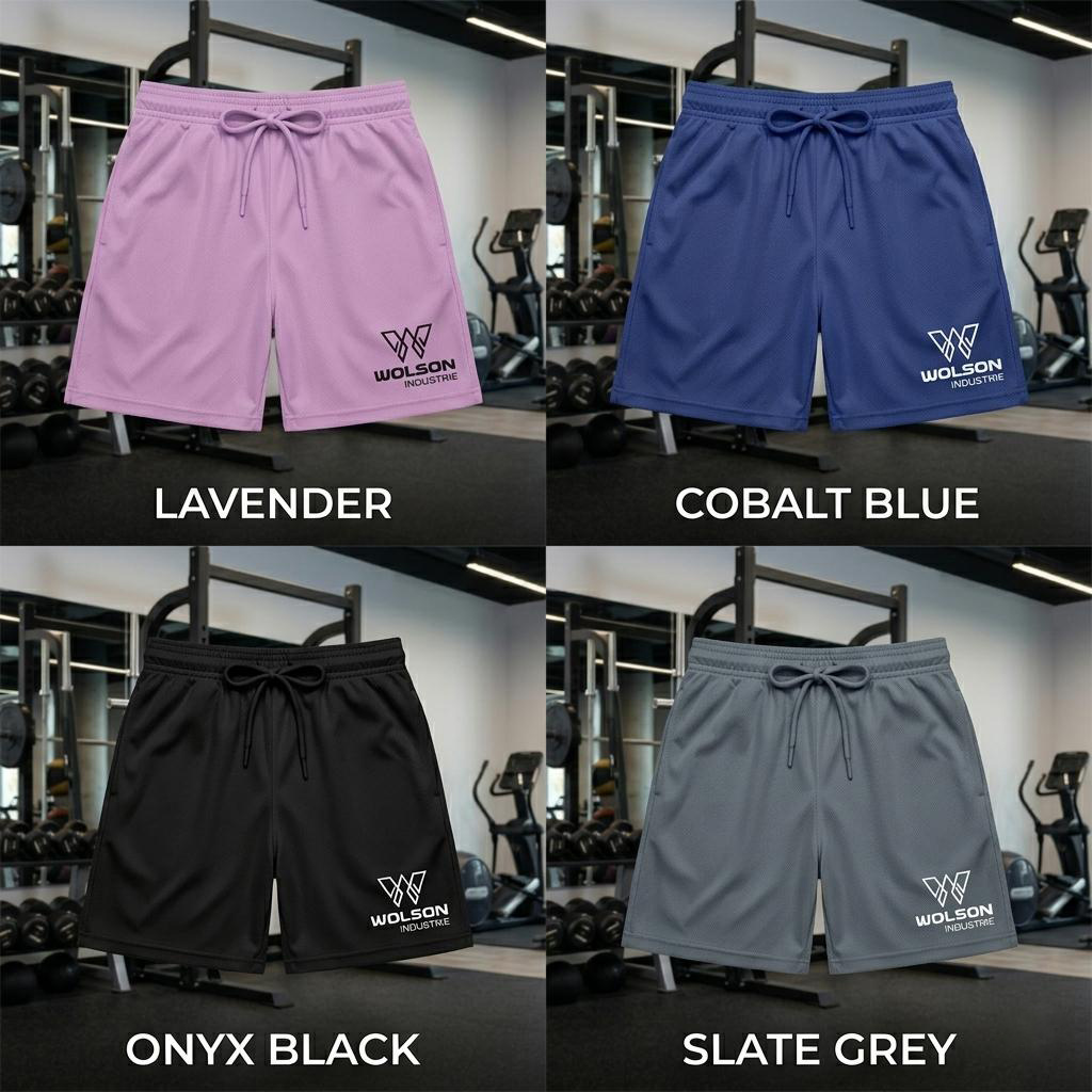 Women’s Gym Shorts | Breathable Performance Workout Shorts | Wholesale Activewear – Wolson Industries - Image 2