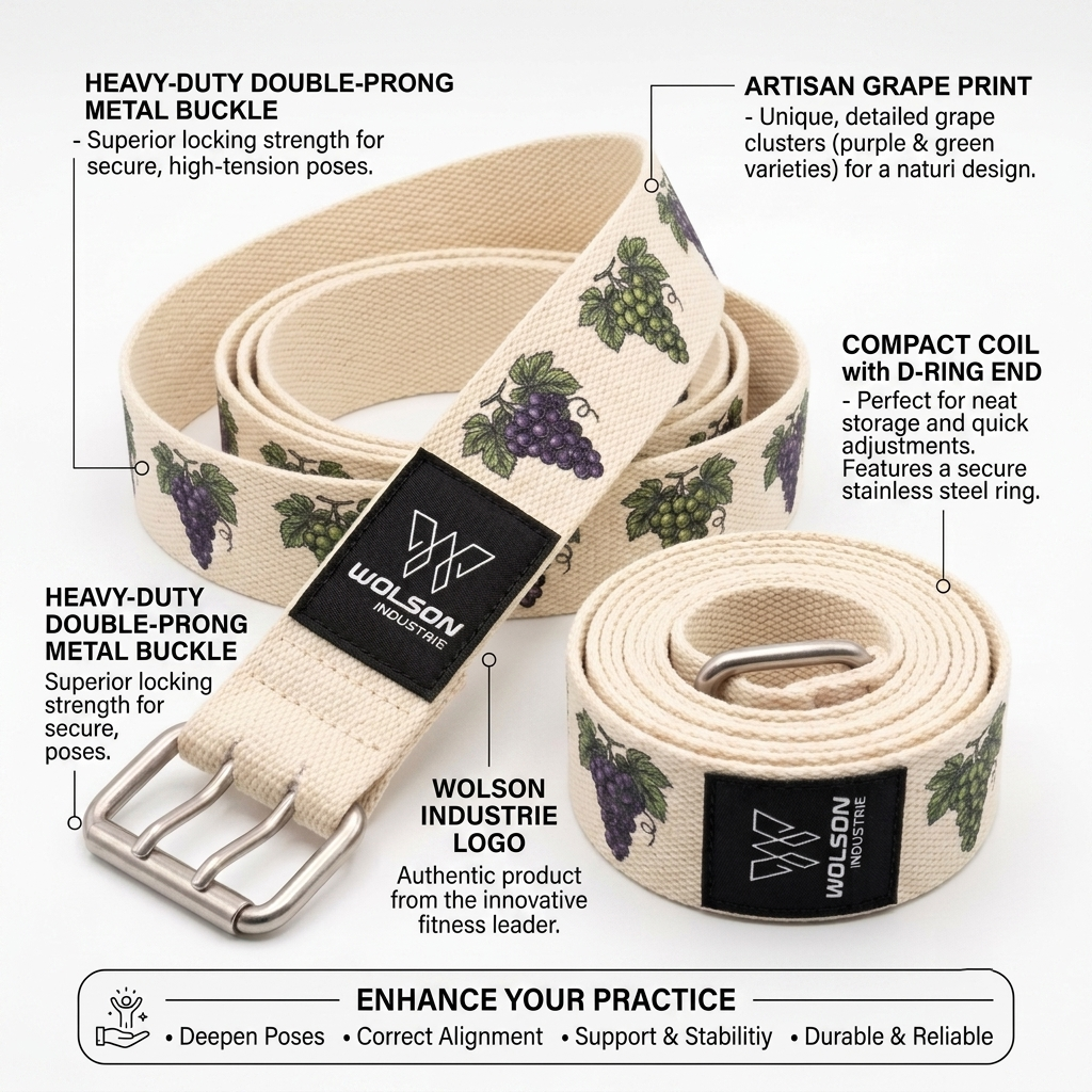 Yoga Straps Manufacturer & Wholesale Supplier