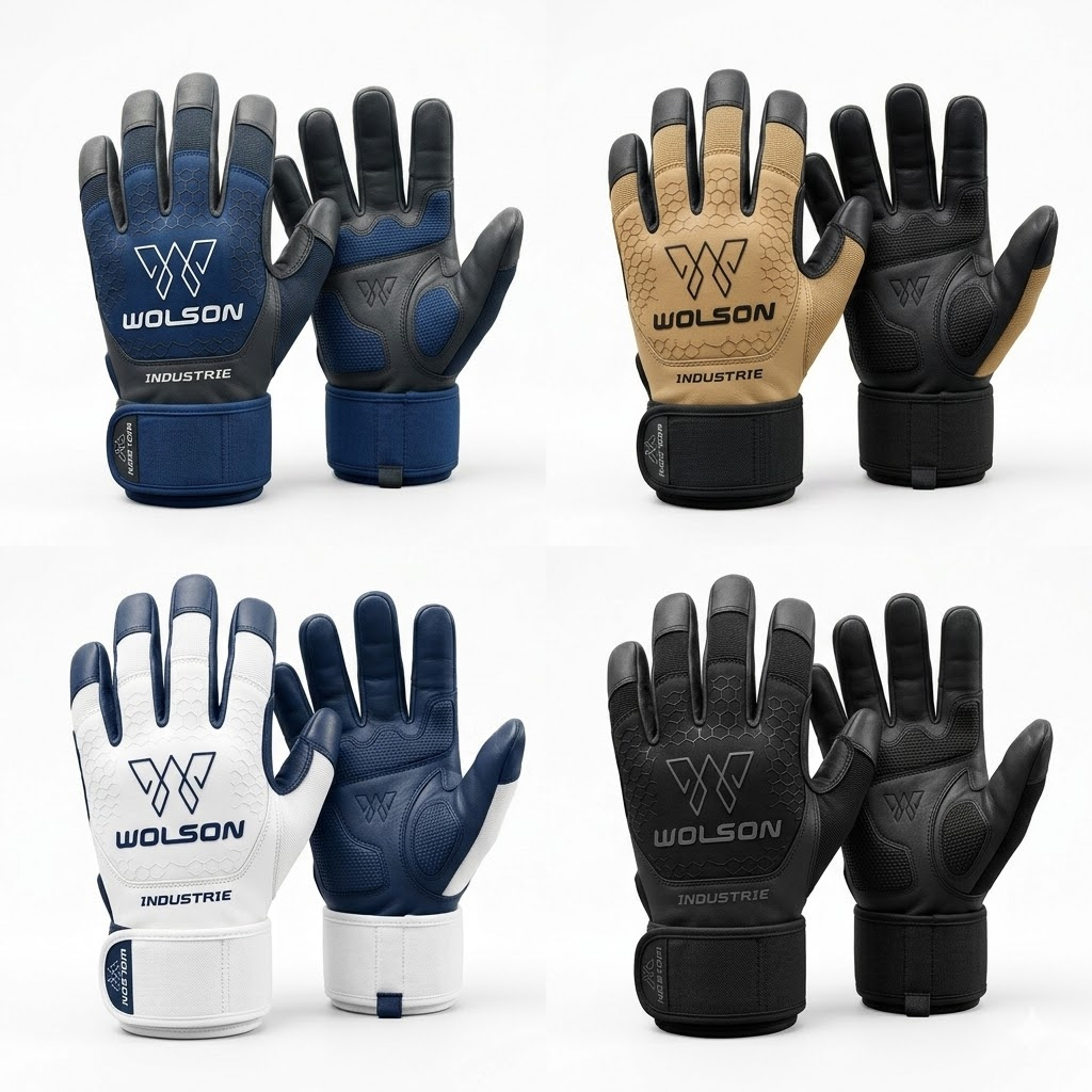 Full Finger Weight Lifting Gym Gloves Manufacturer | OEM Fitness Gloves | Wolson Industries - Image 2