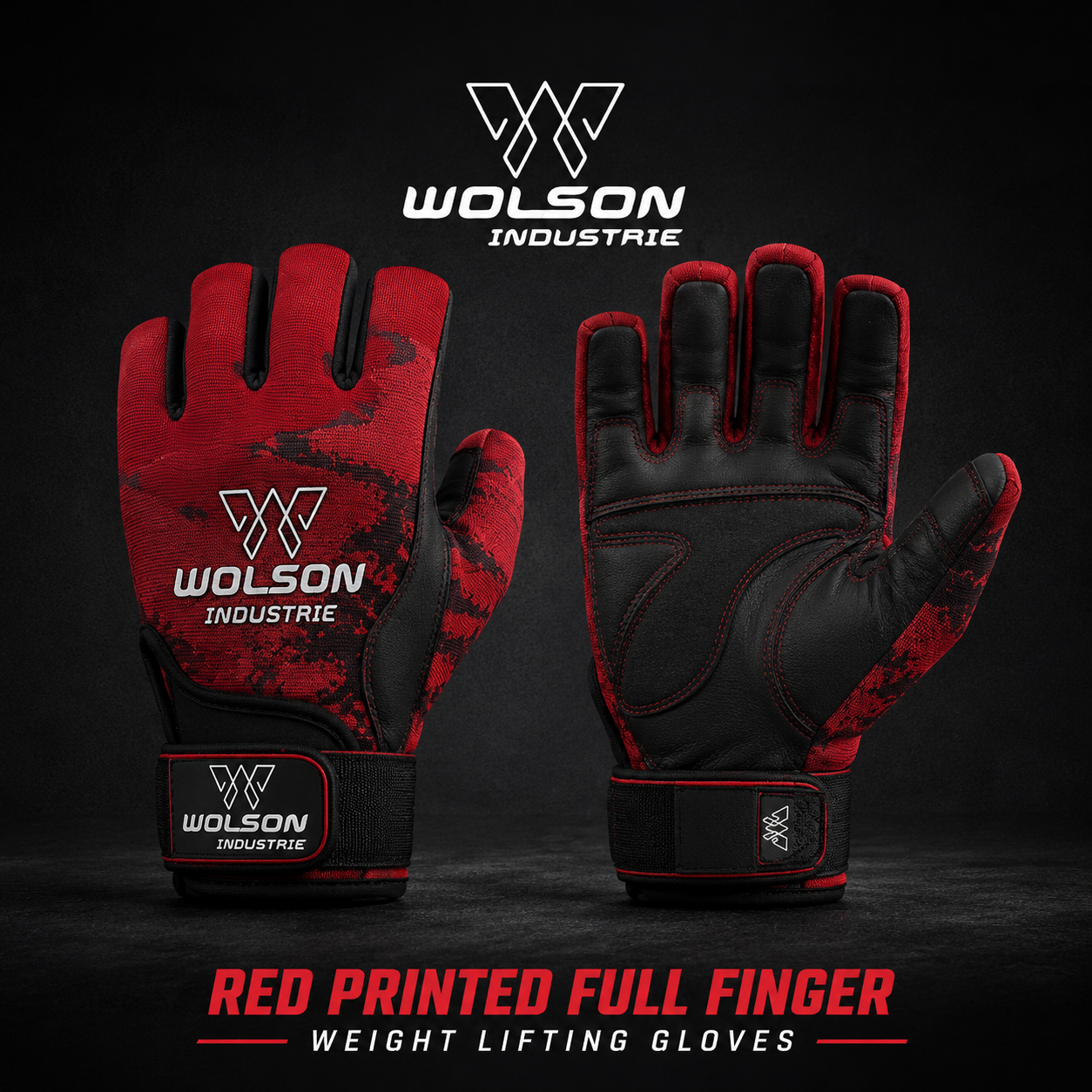 Full Finger Weight Lifting Gym Gloves | OEM Manufacturer & Wholesale Supplier - Image 4
