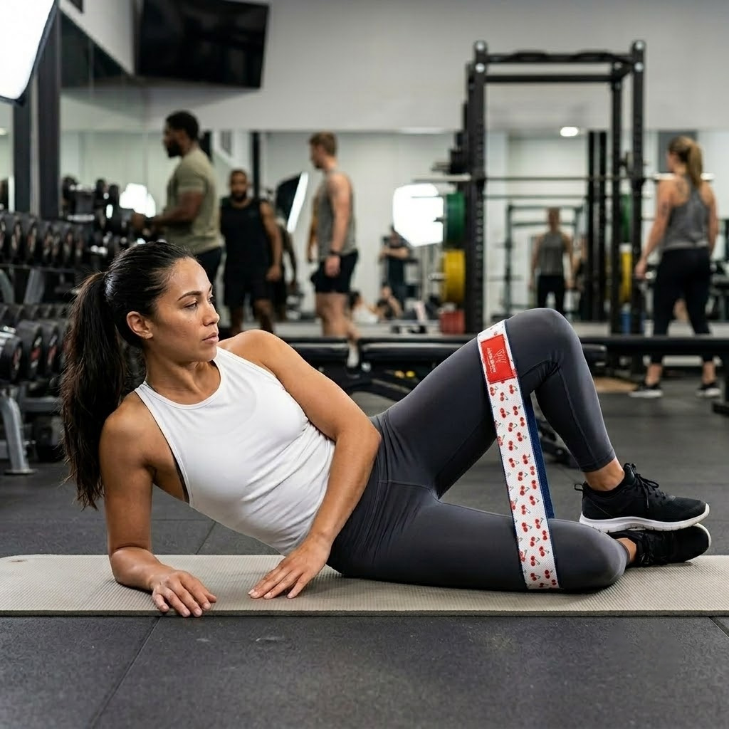 Long Resistance Bands – Premium Fabric Workout Resistance Bands | Wolson Industrie - Image 4