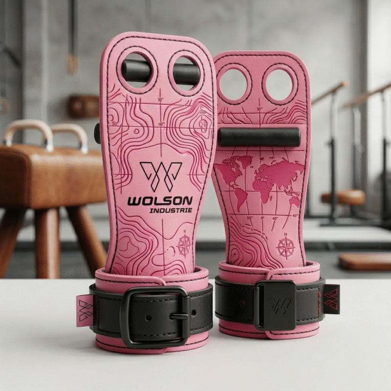 pink-black-leather-gymnastic-grips