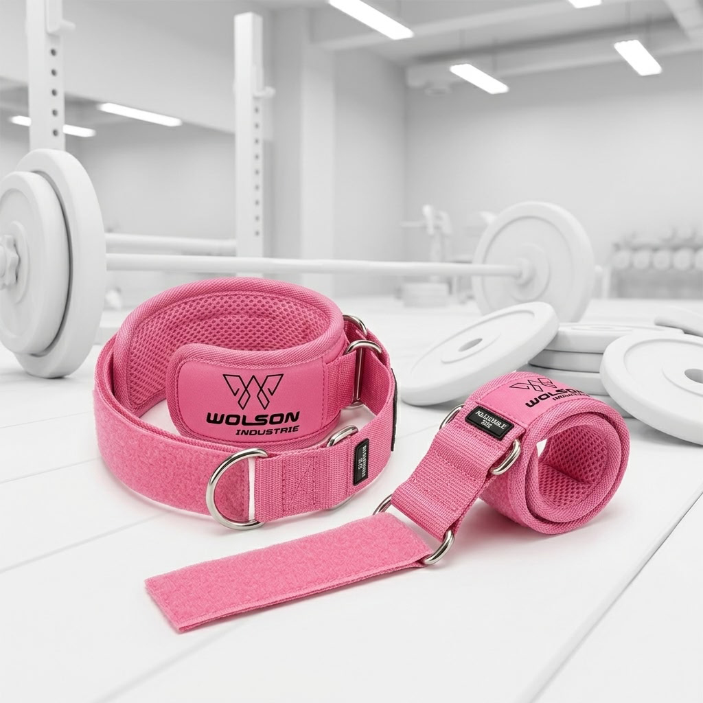 Weight Lifting Ankle Strap | Premium Gym Cable Ankle Strap Manufacturer | Wolson Industries - Image 2