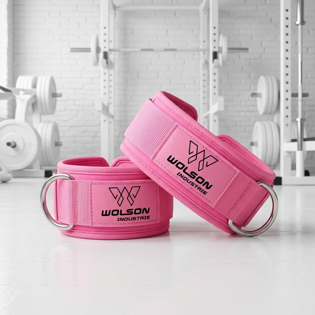 Weight Lifting Ankle Strap | Premium Gym Cable Ankle Strap Manufacturer | Wolson Industries - Image 3