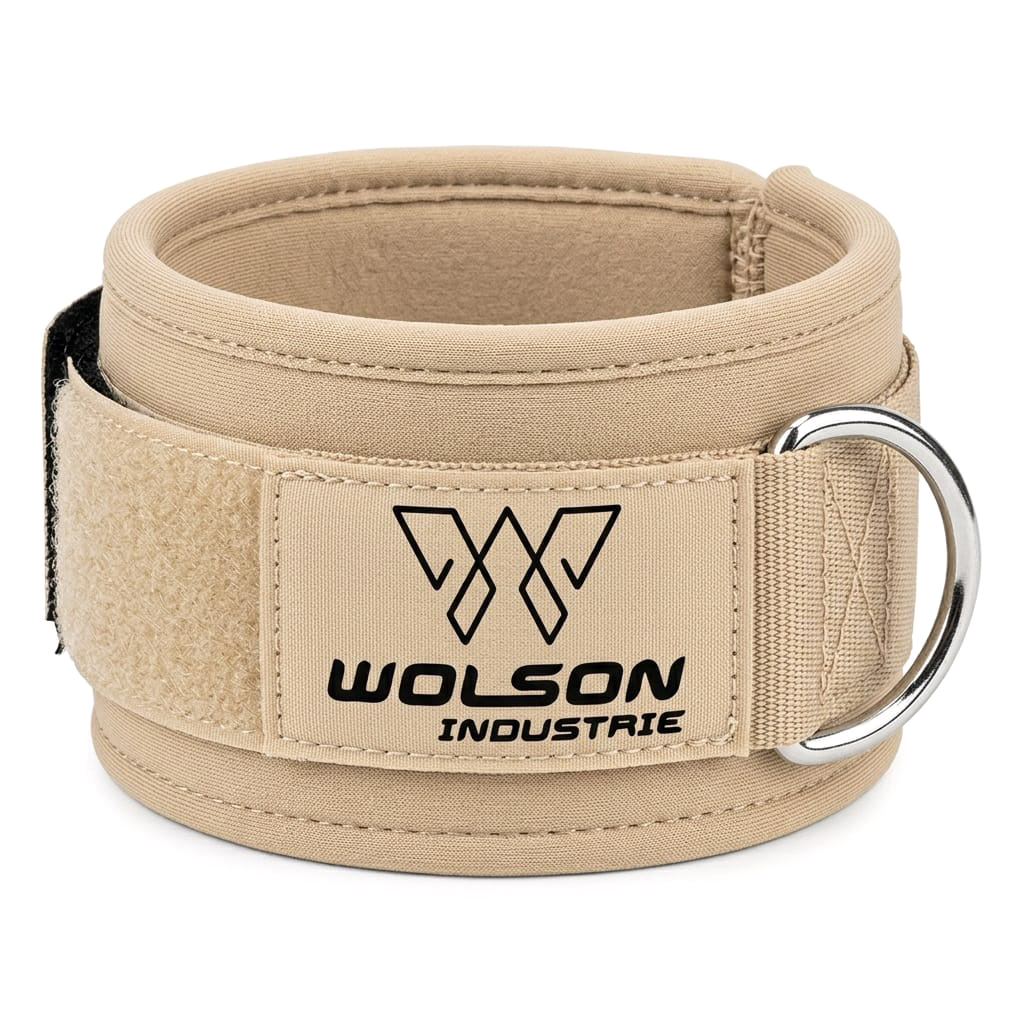 Weight Lifting Ankle Strap | Premium Gym Cable Ankle Strap Manufacturer | Wolson Industries
