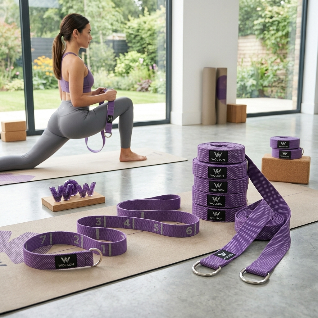 Yoga Straps Manufacturer & Wholesale Supplier | Yoga Stretching Straps | Wolson Industries - Image 4