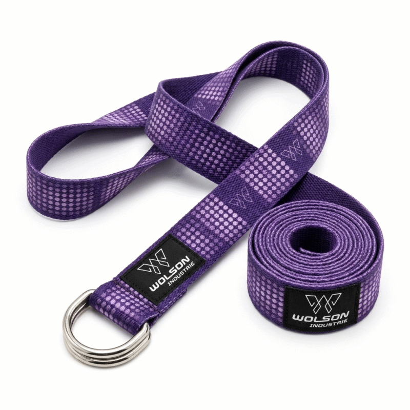 Wolson Industries yoga straps and stretching strap collection