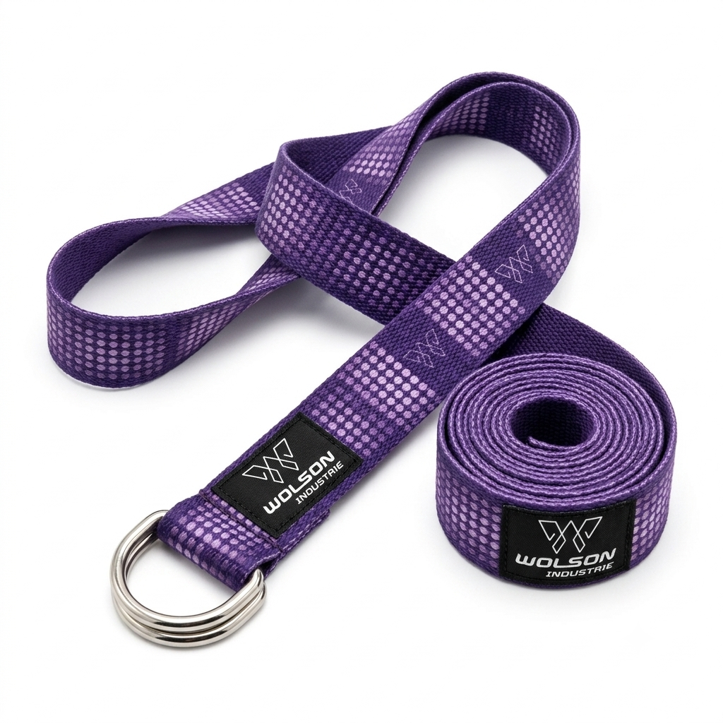 Wolson Industries yoga straps and stretching strap collection