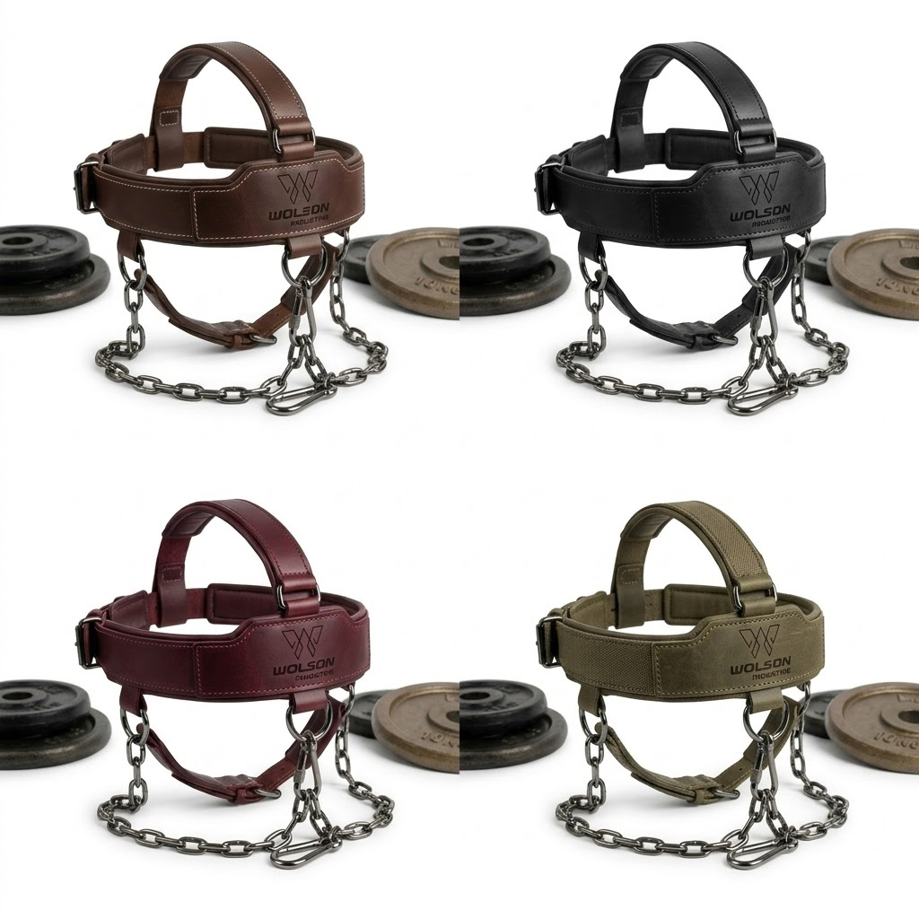 Weight Lifting Head Harness Manufacturer | Wolson Industries Wholesale - Image 2