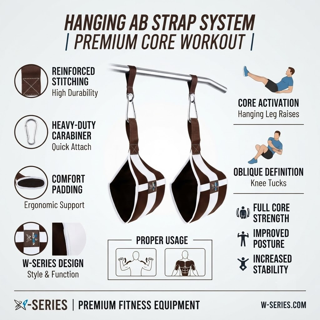 Weight Lifting Ab Straps Manufacturer | Wholesale Gym Gear - Image 3