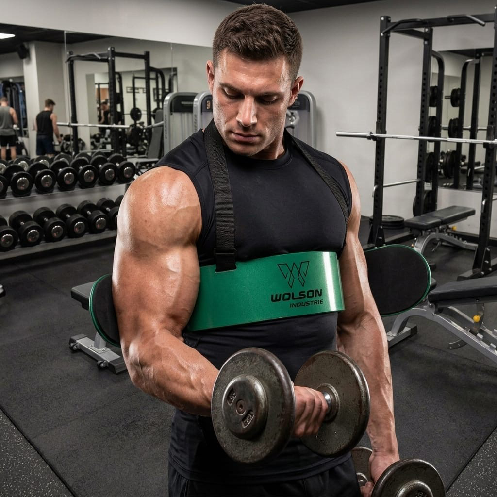 Body Building Arm Blaster Manufacturer | Wholesale Biceps Gear - Image 4