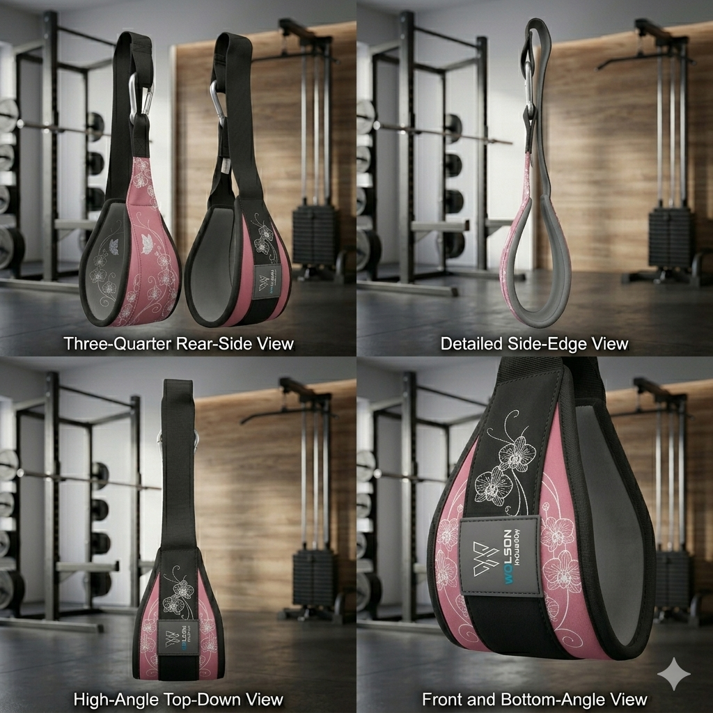 Weight Lifting Ab Straps Manufacturer | Wolson Industries Wholesale - Image 5