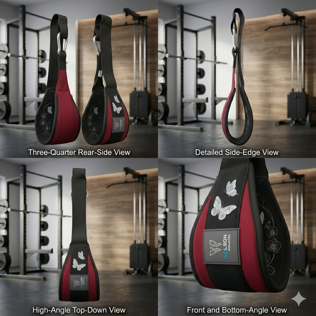 Weight Lifting Ab Straps Manufacturer | Wolson Industries Wholesale - Image 3