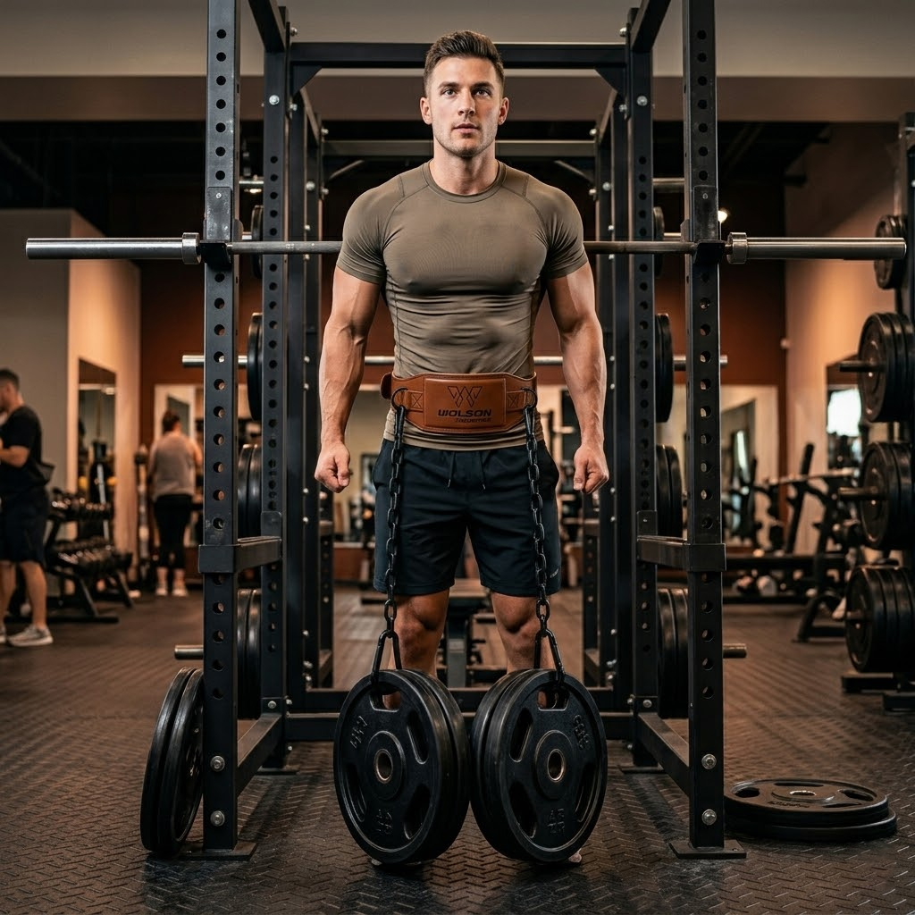 Weight Lifting Dip Belt Manufacturer | Wolson Industries - Image 4