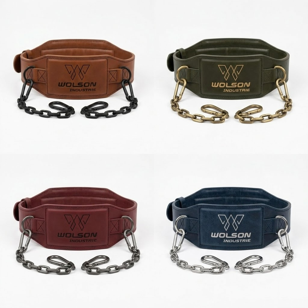 Weight Lifting Dip Belt Manufacturer | Wolson Industries - Image 2