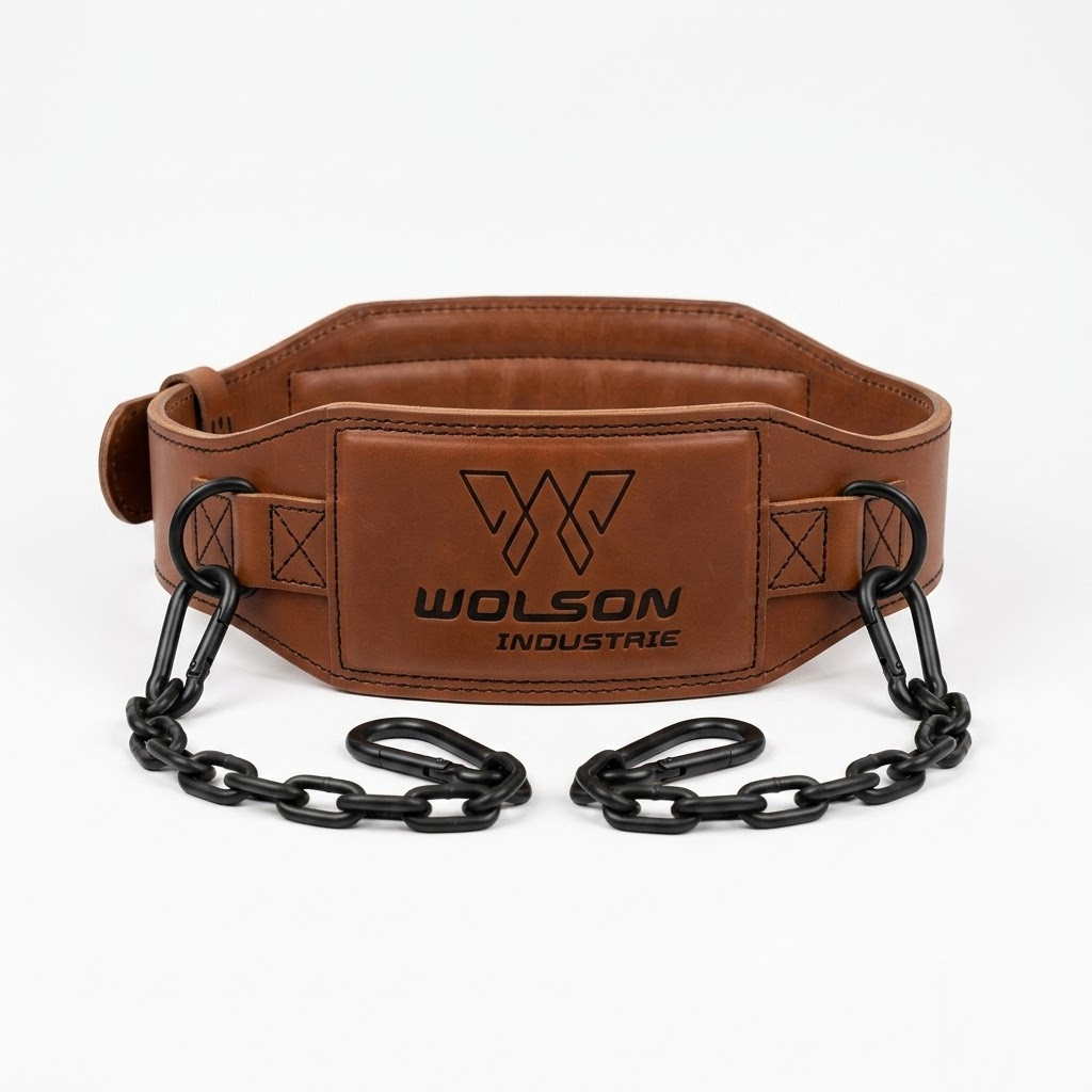 Weight Lifting Dip Belt Manufacturer | Wolson Industries