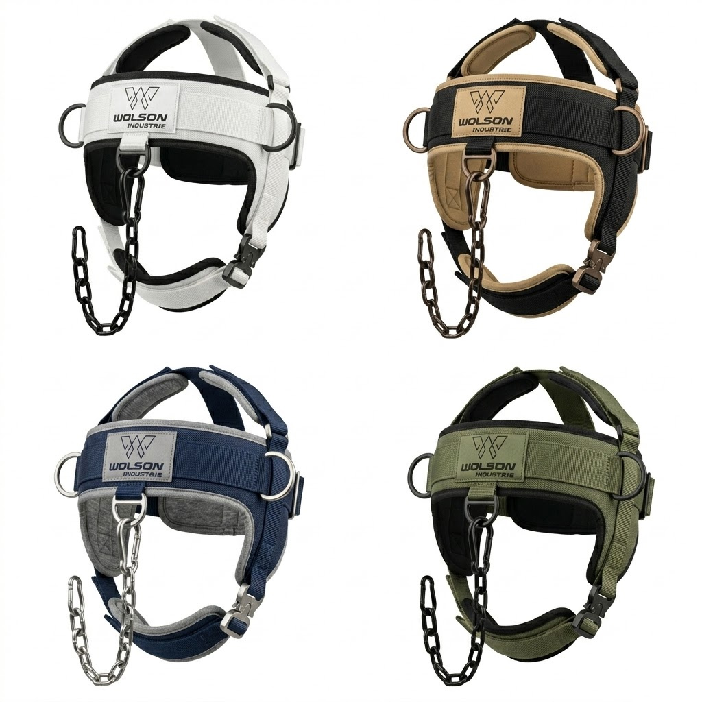 Weight Lifting Head Harness Manufacturer | Wholesale Gym Gear - Image 2