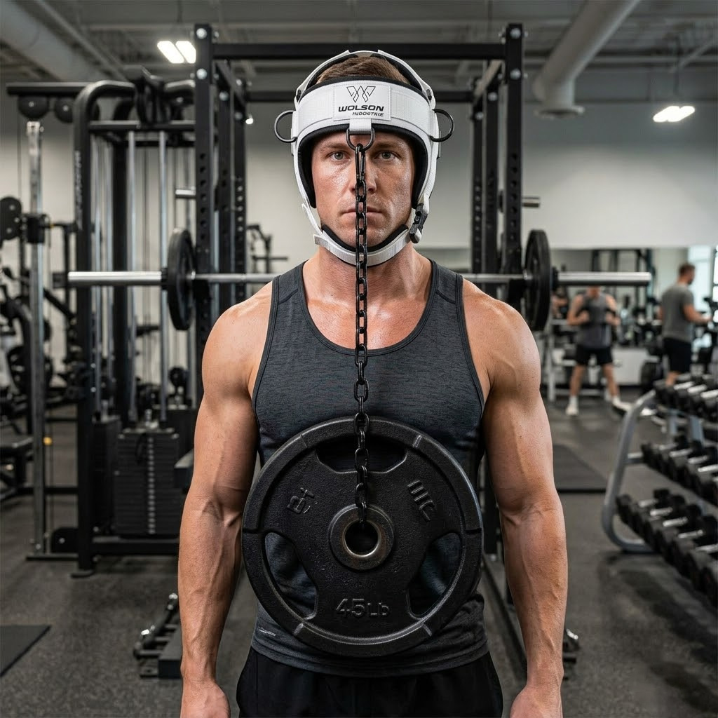 Weight Lifting Head Harness Manufacturer | Wholesale Gym Gear - Image 4