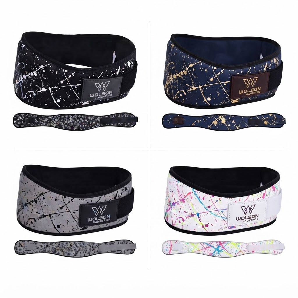 Weight Lifting Neoprene Belt Manufacturer | Wolson Industries Wholesale - Image 2