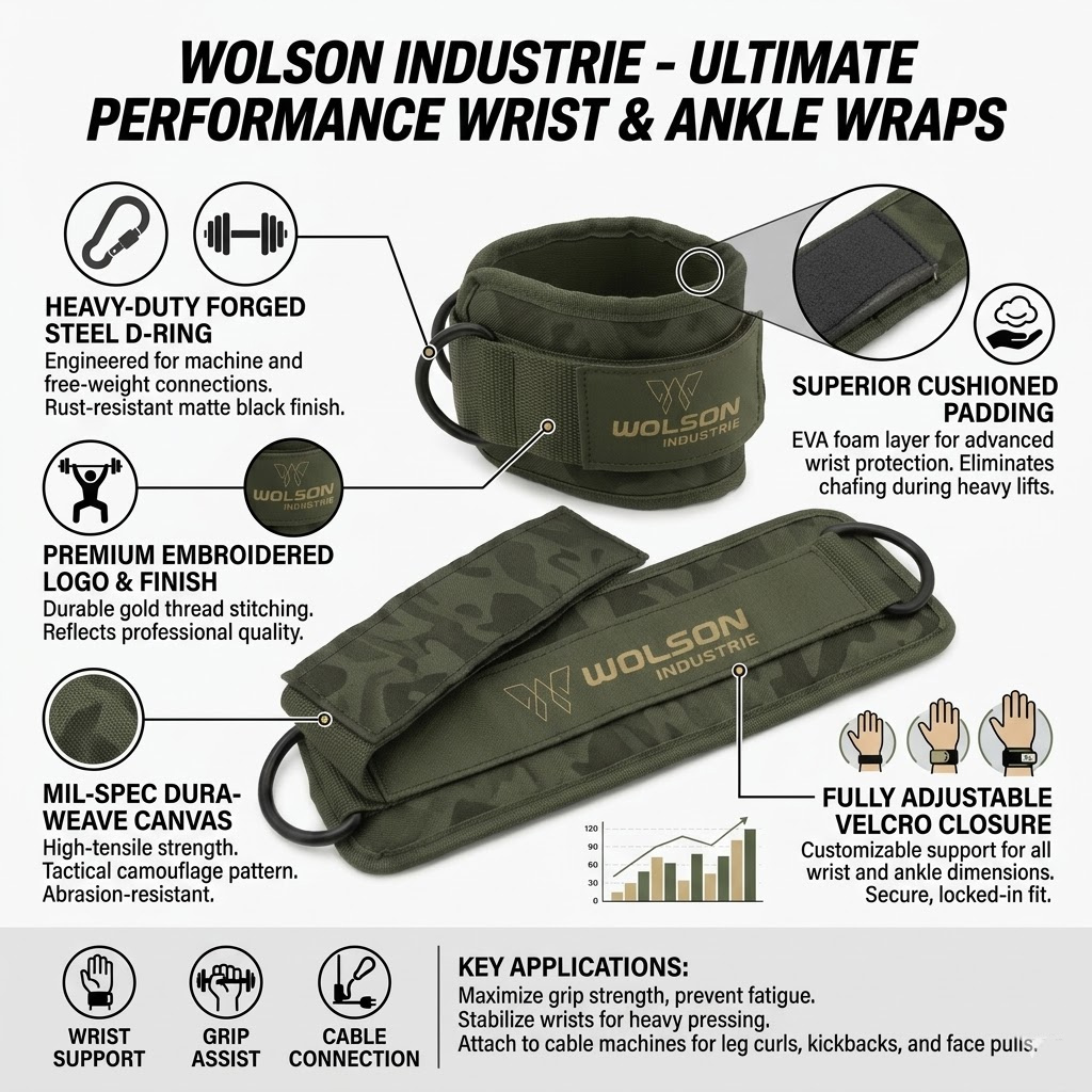 Weight Lifting Weight Carry Wrap Manufacturer | Wholesale - Image 3