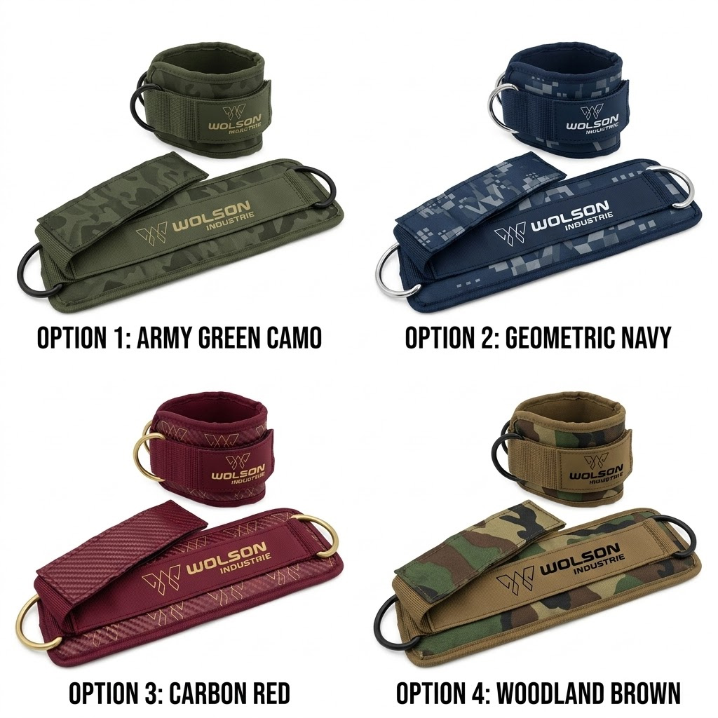Weight Lifting Weight Carry Wrap Manufacturer | Wholesale - Image 2