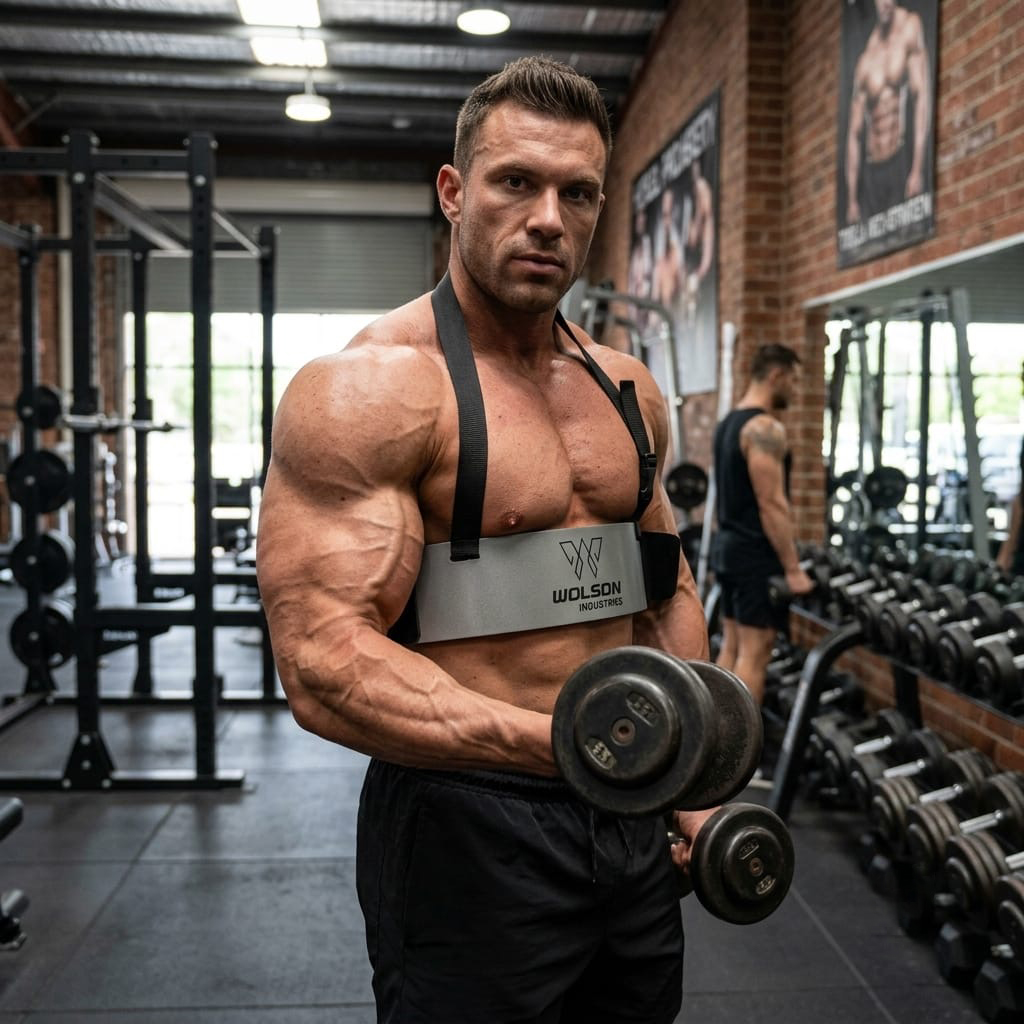 Body Building Arm Blaster Wholesale | Wolson Industries Manufacturer - Image 4