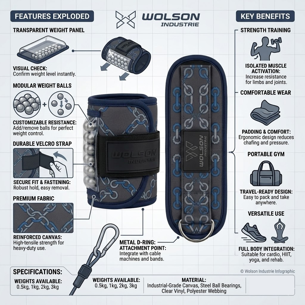 Weight Lifting Weight Carry Wrap Manufacturer | Wolsonindustries - Image 3